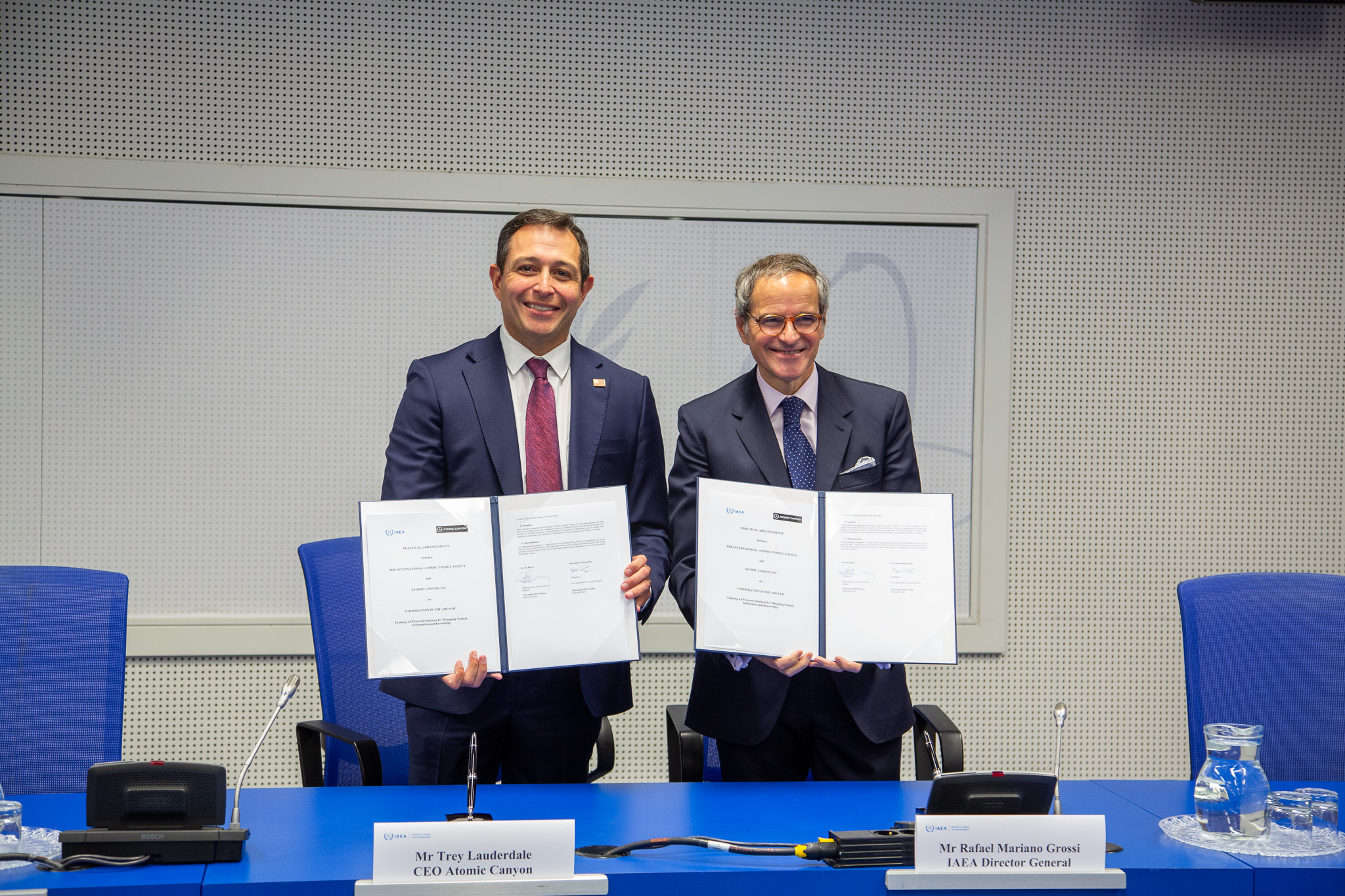 Atomic Canyon Signs IAEA Agreement on AI for Nuclear